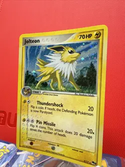 Jolteon 3/17 POP Series 3 LP+ Holo Rare English Pokemon Holofoil TCG Card - Image 3