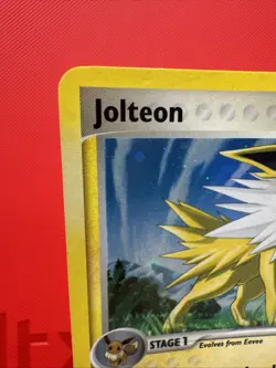Jolteon 3/17 POP Series 3 LP+ Holo Rare English Pokemon Holofoil TCG Card - Image 4