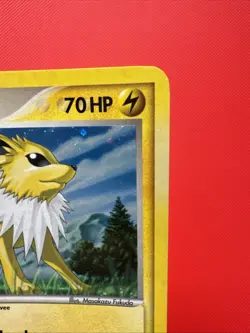 Jolteon 3/17 POP Series 3 LP+ Holo Rare English Pokemon Holofoil TCG Card - Image 5