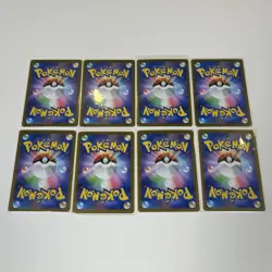 Pokemon TCG- Japanese Mixed Set Art Rare/Ar Lot 8 Cards Nm/m - Image 2