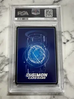 Digimon Card Game Venusmon BT10-042 Regionals Participant 2024 Promo Pop 1! - Image 2