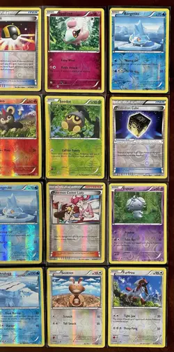 Lot of 22 REVERSE HOLO Pokemon Flashfire - Uncommon and Common TCG cards NM/LP - Image 3