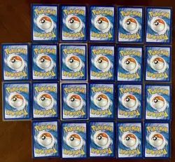 Lot of 22 REVERSE HOLO Pokemon Flashfire - Uncommon and Common TCG cards NM/LP - Image 4