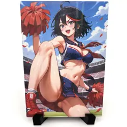 Kill la Kill Ryuko Matoi Sexy Hot Anime Waifu Girl Lewd Goddess Story Art Card - Image 1