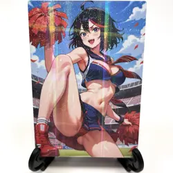 Kill la Kill Ryuko Matoi Sexy Hot Anime Waifu Girl Lewd Goddess Story Art Card - Image 2