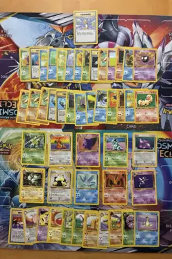Vintage Pokemon Card Lot WOTC First Edition Shadowless Etc Gengar Dragonite - Image 1