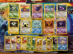 Vintage Pokemon Card Lot WOTC First Edition Shadowless Etc Gengar Dragonite - Image 2