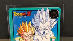 gotenks Dragon Ball Card Vintage Carddass Akira Toriyama 1995 japanese - Image 2
