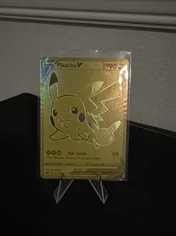Pikachu V SWSH145 SWSH: Sword & Shield Promo Cards Holo - Image 1