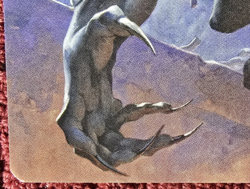 Venom Evil Unleashed Art Card 12/54 Art Series MTG Marvel's Spider-Man MINT - Image 2