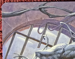 Venom Evil Unleashed Art Card 12/54 Art Series MTG Marvel's Spider-Man MINT - Image 3