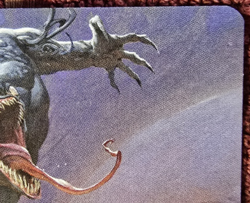 Venom Evil Unleashed Art Card 12/54 Art Series MTG Marvel's Spider-Man MINT - Image 4