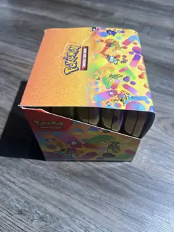 Pokemon 151 TCG Display EMPTY Mini Tins With Coins And Art Card Set NO PACKS (B) - Image 5