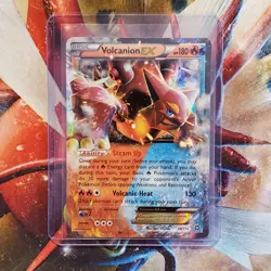 Volcanion EX + Volcanion EX Full Art - Steam Siege - Pokemon Cards - Lot #376 - Image 2