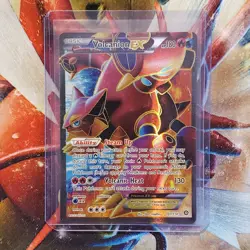 Volcanion EX + Volcanion EX Full Art - Steam Siege - Pokemon Cards - Lot #376 - Image 4