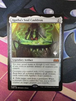 Agatha's Soul Cauldron Promo Pack: Wilds of Eldraine Regular - Image 1