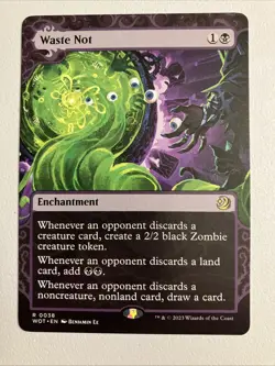 Waste Not Wilds of Eldraine: Enchanting Tales Regular - Image 1