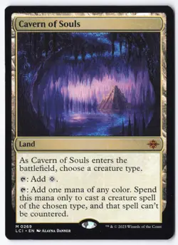 Cavern of Souls (0269) M The Lost Caverns of Ixalan 269 NM - Image 1