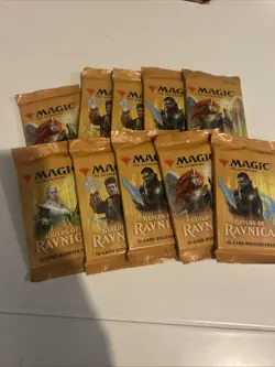 Magic The Gathering: guilds of ravnica booster packs, LOT OF 10 - Image 2
