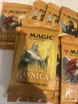Magic The Gathering: guilds of ravnica booster packs, LOT OF 10 - Image 3