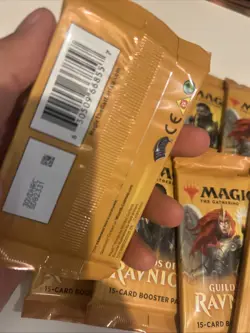 Magic The Gathering: guilds of ravnica booster packs, LOT OF 10 - Image 4