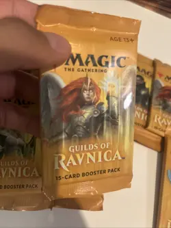 Magic The Gathering: guilds of ravnica booster packs, LOT OF 10 - Image 5