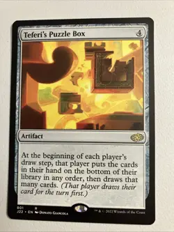 Teferi's Puzzle Box Jumpstart 2022 Regular - Image 1