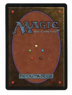 Magic the Gathering Beta Power Leak MTG NM Blue - Image 2