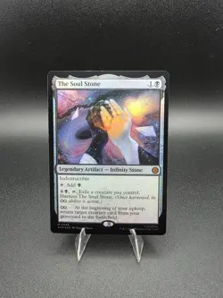 The Soul Stone Marvel's Spider-Man Foil - Image 1