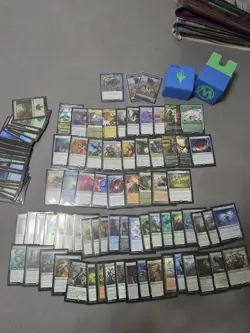 Magic The Gathering Personal Collection Koma Commander Deck - Image 1