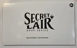 Magic the Gathering Secret Lair Drop: Yoji Shinkawa (Japanese) - Non Foil - Image 1