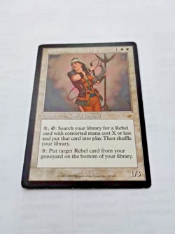 MTG Lin Sivvi, Defiant Hero Nemesis 12/143 Regular Rare - Edge Wear - See Pics - Image 2