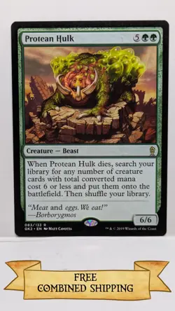 Protean Hulk Ravnica Allegiance: Guild Kits Regular - Image 1