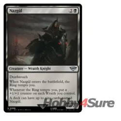 Nazgul (336) M/NM Magic: The Gathering MTG The Lord Of The Rings - Image 1