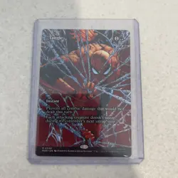 MTG, Tangle (Borderless) 38 Marvel's Spider-Man, Magic the Gathering Regular - Image 1