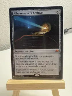 Magic the Gathering - Alhammarret’s Archive (NM) Regular. Stand not included. - Image 1