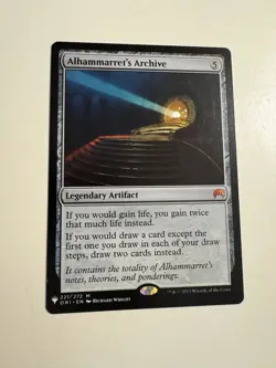 Magic the Gathering - Alhammarret’s Archive (NM) Regular. Stand not included. - Image 2