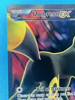 Umbreon EX 119/124 XY Fates Collide Pokemon TCG Full Art - Image 3