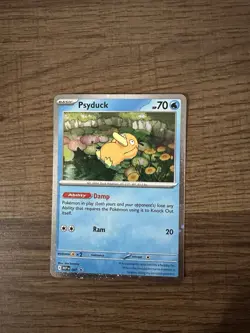 Psyduck Black Star Promo #007 Pokemon Card (80% TCGplayer Price) - Image 1