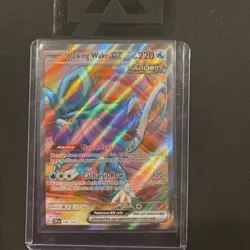 Walking Wake ex 189/162 Temporal Forces UR Holo Pokemon Card NM Condition - Image 1