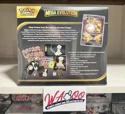 Pokemon TCG Mega Evolution Gardevoir ETB Factory Sealed Elite Trainer Box - Image 2