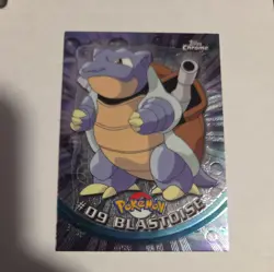 TOPPS CHROME Blastoise LP 2000 Pokemon - Image 1