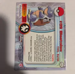 TOPPS CHROME Blastoise LP 2000 Pokemon - Image 2
