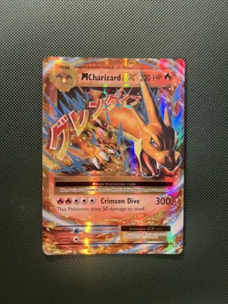 Pokemon TCG M Charizard EX 13/108 Evolutions 2016 Holo Ultra Rare - NM - Image 1