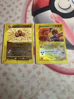 Pokemon E Reader Reverse Holo Lot - Image 2