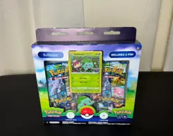 Pokemon Go Pin Collection Bulbasaur TCG Sealed - Image 1