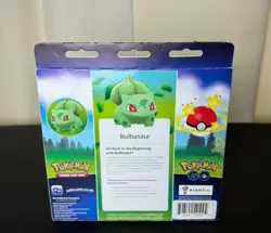 Pokemon Go Pin Collection Bulbasaur TCG Sealed - Image 4