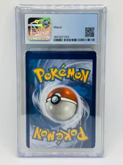 Joltik #61/236 Unified Minds Pokemon Card Error Miscut CGC 8.5 - Image 2