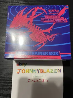 Pokemon TCG Darkness Ablaze Elite Trainer Box ETB Factory Sealed - Image 1
