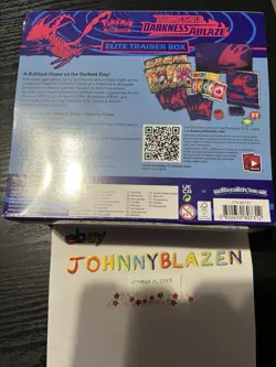 Pokemon TCG Darkness Ablaze Elite Trainer Box ETB Factory Sealed - Image 2
